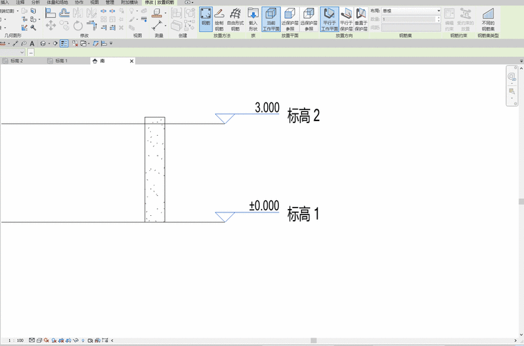 使用Revit進(jìn)行標(biāo)高繪制 - BIM,Reivt中文網(wǎng)