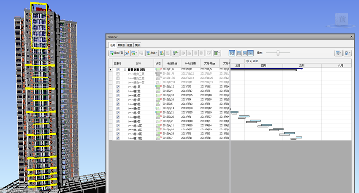 應用bim進度計劃軟件的體會和經驗 - BIM,Reivt中文網