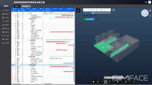 BIM5D教程 | 如何使用BIM5D導(dǎo)入進度計劃