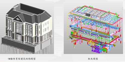 如何在BIM中展示實(shí)體模型圖