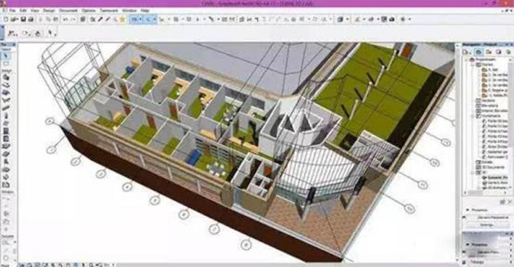 如何在BIM中查看所有樓層的平面圖 - BIM,Reivt中文網(wǎng)