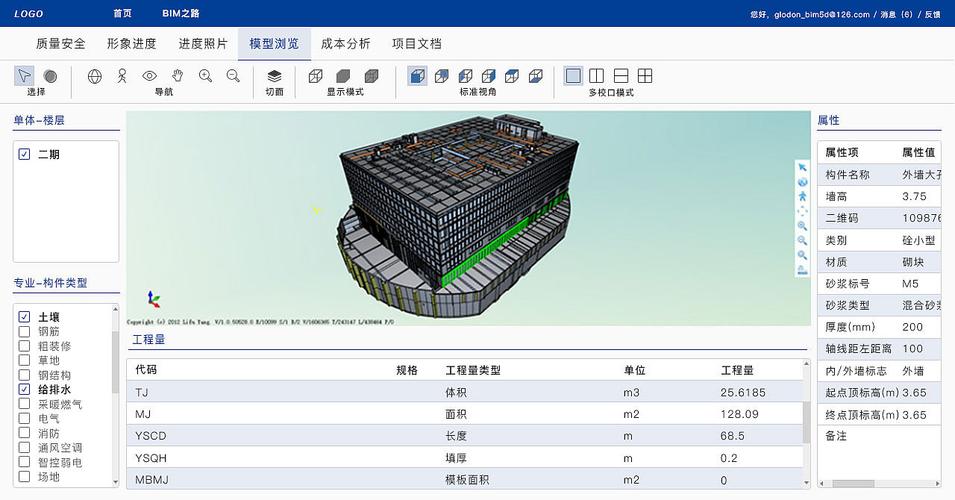 BIM的用戶界面