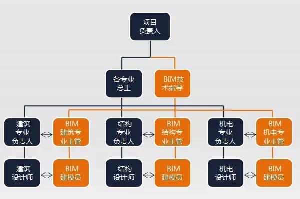 重述：組織結(jié)構(gòu)模式在bim項目管理中的應(yīng)用 - BIM,Reivt中文網(wǎng)