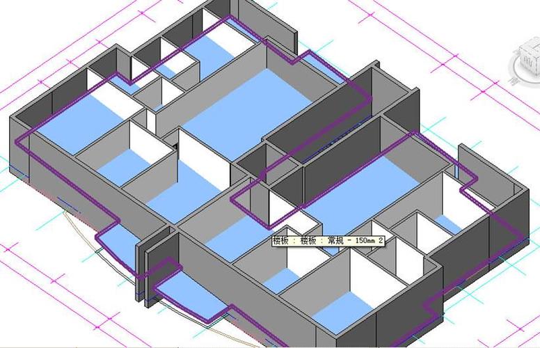 在Revit中完善第一層后建造第二層 - BIM,Reivt中文網