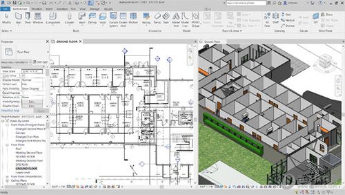 為什么在構(gòu)建第一層之后也會有第二層的revit？ - BIM,Reivt中文網(wǎng)