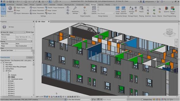 為什么在構(gòu)建第一層之后也會有第二層的revit？ - BIM,Reivt中文網(wǎng)