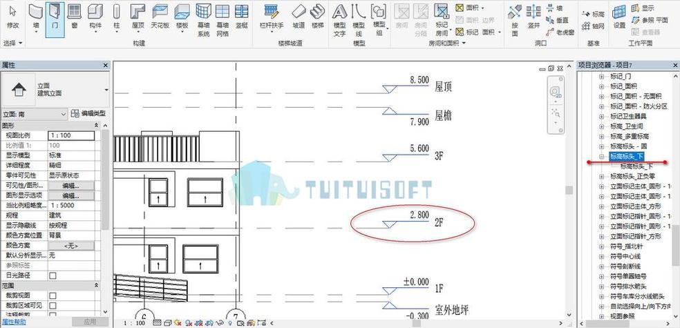 為什么Revit中無法看到標(biāo)高一中繪制的內(nèi)容？ - BIM,Reivt中文網(wǎng)