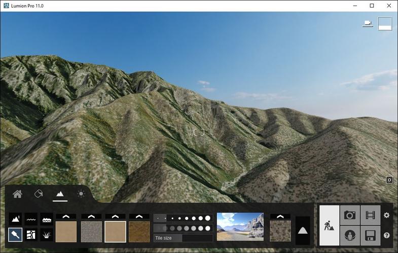 Lumion教程 | 如何利用Lumion繪制逼真的山景?