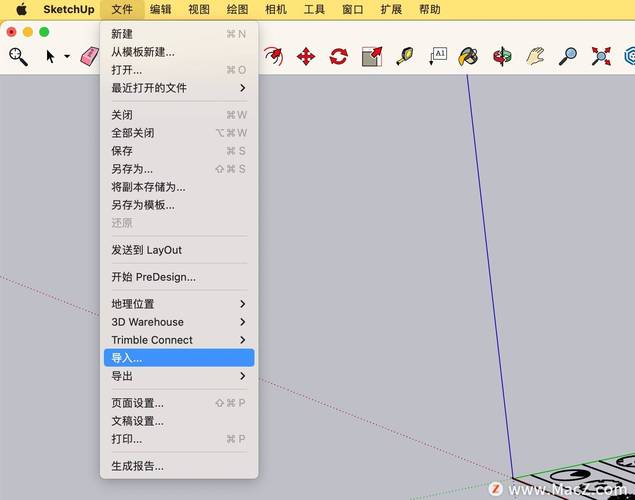 如何利用CAD導入草圖大師生成面板？ - BIM,Reivt中文網(wǎng)