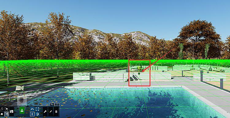 草叢在Lumion8中無法顯示 - BIM,Reivt中文網(wǎng)