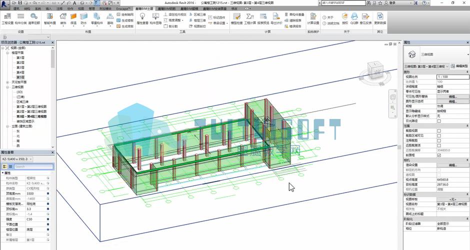 BIM建筑樓層平面消失了 - BIM,Reivt中文網(wǎng)