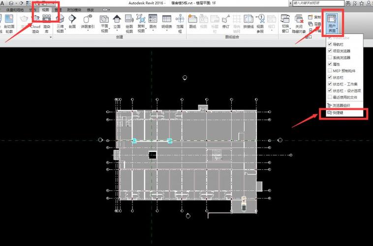 如何在Revit中添加樓層平面以及相關場地 - BIM,Reivt中文網(wǎng)