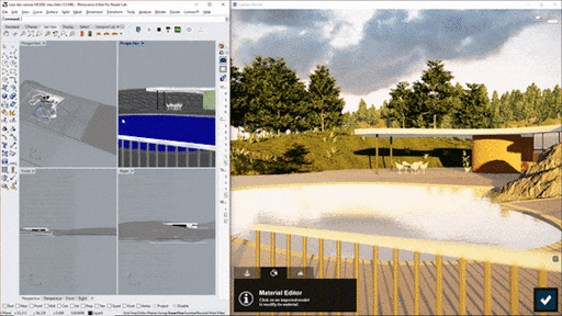 Lumion是否支持3D聯(lián)動功能？ - BIM,Reivt中文網(wǎng)