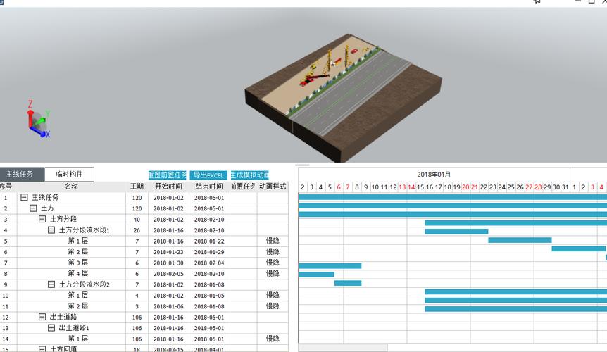 BIM施工進(jìn)度模擬的基本步驟有哪些？ - BIM,Reivt中文網(wǎng)