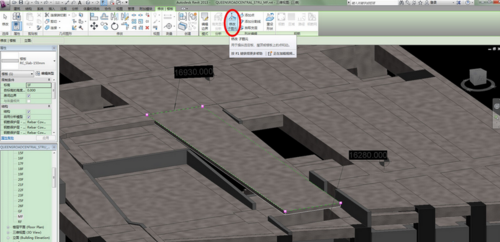 Revit的樓板刪除方法 - BIM,Reivt中文網