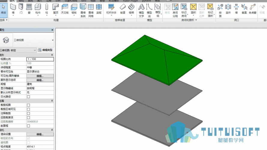 如何使用Revit進行豎井操作 - BIM,Reivt中文網(wǎng)