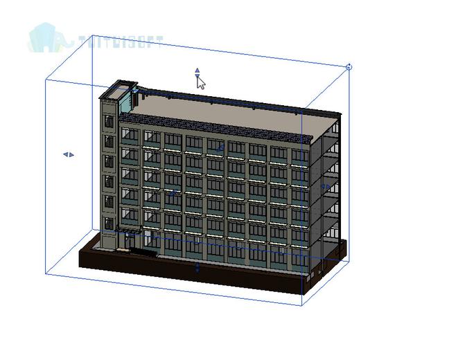 如何在Revit中創(chuàng)建相似的六到七層樓 - BIM,Reivt中文網