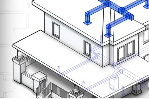 Revit風管設計 - BIM,Reivt中文網(wǎng)