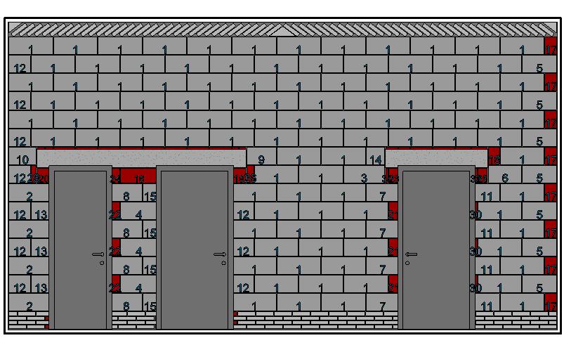 BIM磚瓦排列指南 - BIM,Reivt中文網(wǎng)