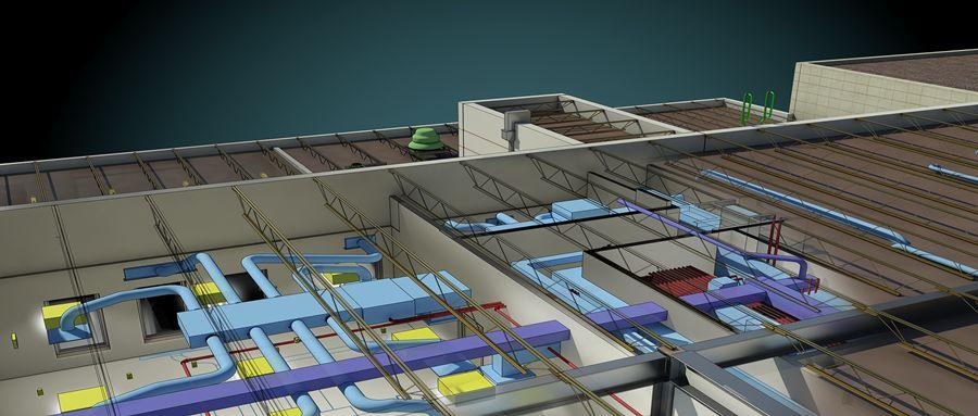 Revit風(fēng)道系統(tǒng) - BIM,Reivt中文網(wǎng)