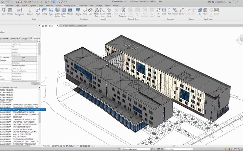 Revit項目瀏覽器系列 - BIM,Reivt中文網(wǎng)