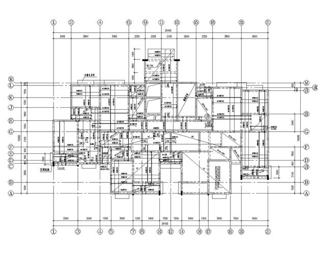 教你繪制CAD建筑平面圖 - BIM,Reivt中文網(wǎng)