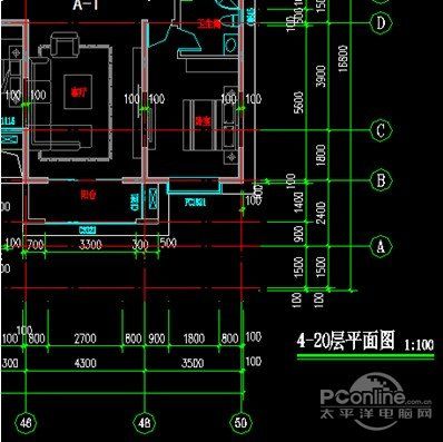 繪制CAD建筑平面圖的視頻教程 - BIM,Reivt中文網(wǎng)