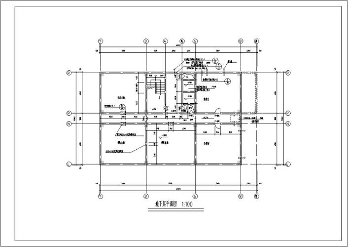 建筑平面圖的CAD設(shè)計(jì)