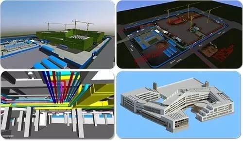 BIM在智能建筑工地的典型應(yīng)用案例 - BIM,Reivt中文網(wǎng)