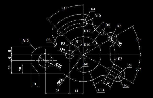 如何操作CAD制圖中的簡單圖形 - BIM,Reivt中文網(wǎng)