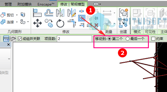 如何在Revit中使用路徑陣列功能 - BIM,Reivt中文網(wǎng)