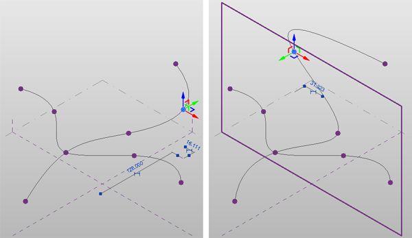 Revit繪制曲線技巧分享 - BIM,Reivt中文網(wǎng)
