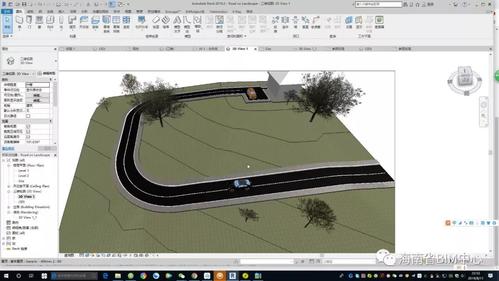 如何使用Revit繪制周圍的道路 - BIM,Reivt中文網(wǎng)