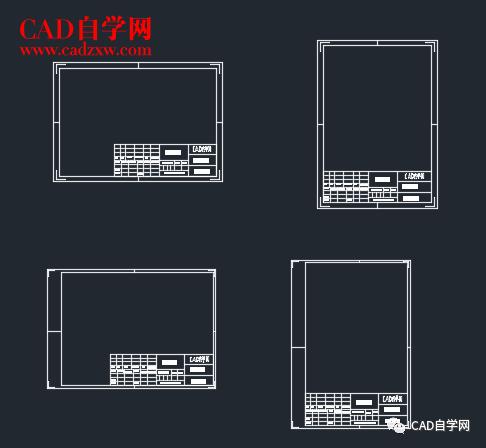 如何在CAD中制作標(biāo)準(zhǔn)圖框 - BIM,Reivt中文網(wǎng)