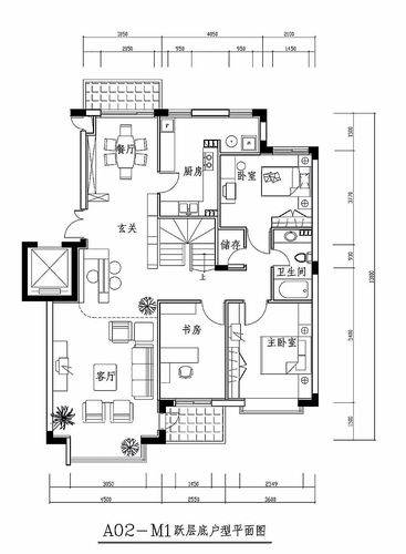 如何準(zhǔn)確標(biāo)高CAD房屋平面圖 - BIM,Reivt中文網(wǎng)