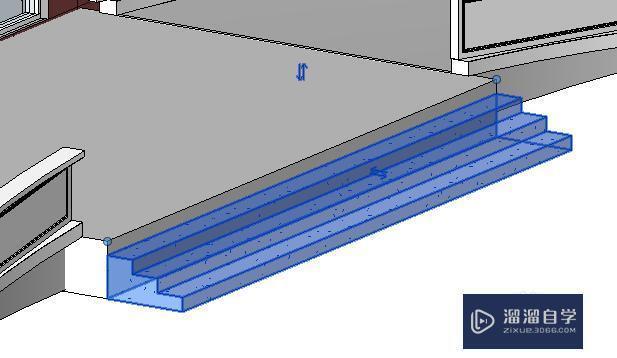 如何處理Revit中散水與臺(tái)階的重疊問(wèn)題？ - BIM,Reivt中文網(wǎng)