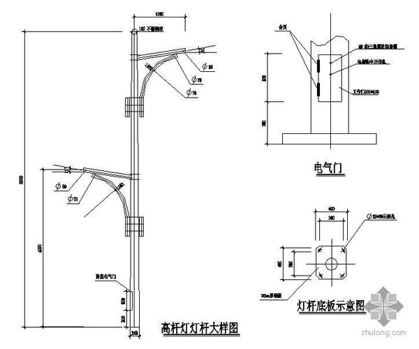 路燈在CAD圖紙中的圖標(biāo)是什么？ - BIM,Reivt中文網(wǎng)