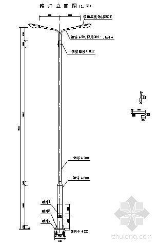 路燈在CAD圖紙中的圖標(biāo)是什么？ - BIM,Reivt中文網(wǎng)