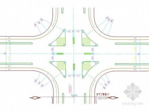 如何在CAD上繪制道路交叉口？ - BIM,Reivt中文網(wǎng)