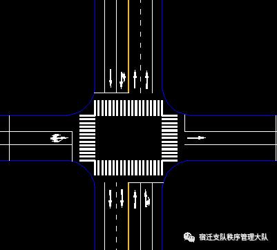 如何在CAD上繪制道路交叉口？ - BIM,Reivt中文網(wǎng)