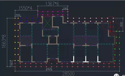 如何繪制腳手架平面布置圖CAD - BIM,Reivt中文網(wǎng)