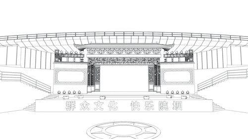 如何優(yōu)化農(nóng)村舞臺設計圖尺寸？ - BIM,Reivt中文網(wǎng)