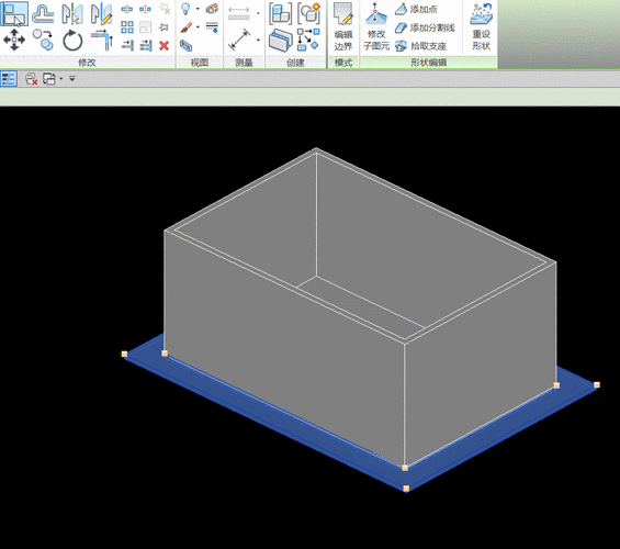 使用Revit進(jìn)行散水設(shè)計(jì) - BIM,Reivt中文網(wǎng)