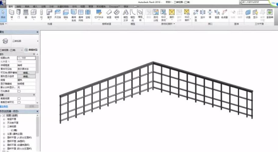 Revit中使用公制輪廓創(chuàng)建欄桿扶手 - BIM,Reivt中文網(wǎng)