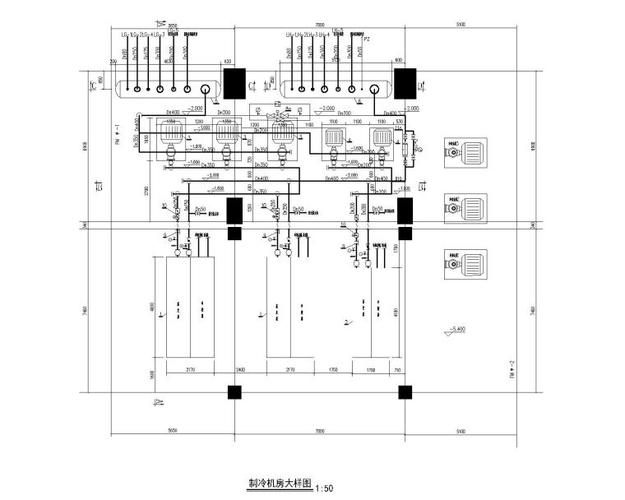 CAD繪制機(jī)房框架圖的方法與步驟 - BIM,Reivt中文網(wǎng)