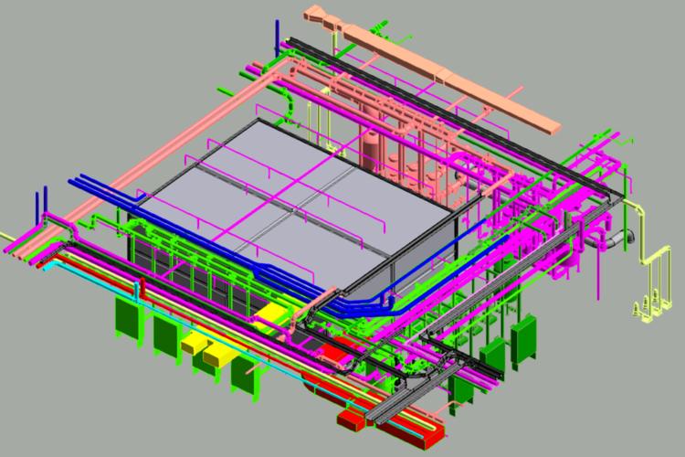 使用Revit建模軟件創(chuàng)建水利工程模型 - BIM,Reivt中文網(wǎng)