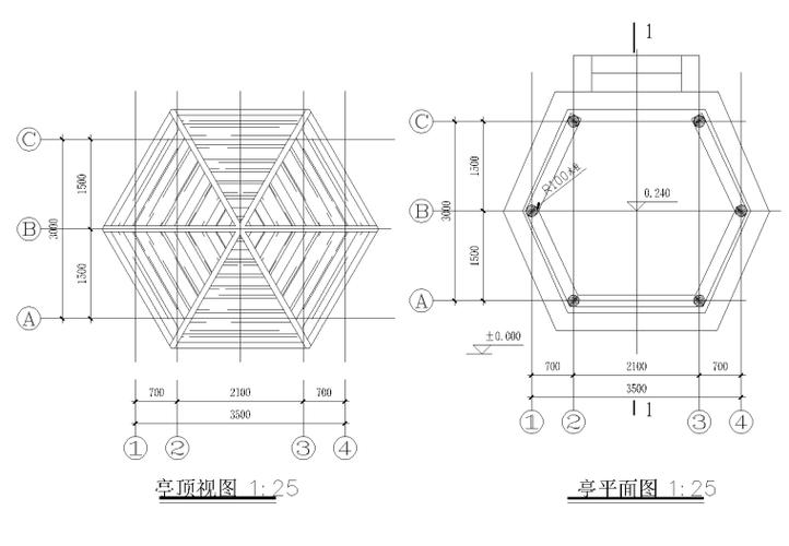 如何使用CAD繪制三維亭頂 - BIM,Reivt中文網(wǎng)