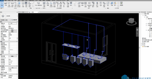 Revit中繪制水系統(tǒng) - BIM,Reivt中文網(wǎng)