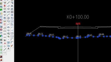 免費CAD插件：如何提取斷面圖高程偏距？ - BIM,Reivt中文網(wǎng)