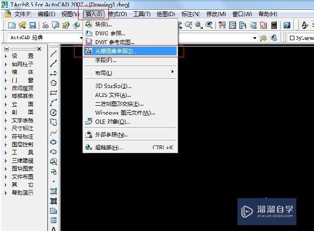 如何在2007CAD中加載橋位？ - BIM,Reivt中文網(wǎng)